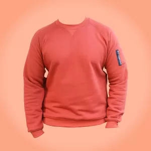 Rust Horizon Sweatshirt