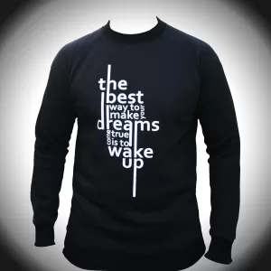 DreamX Sweatshirt - Black