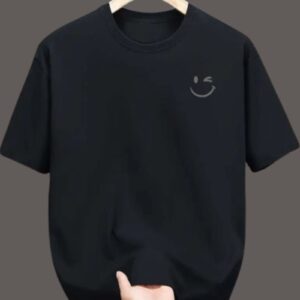 Black Smile Logo T-Shirt