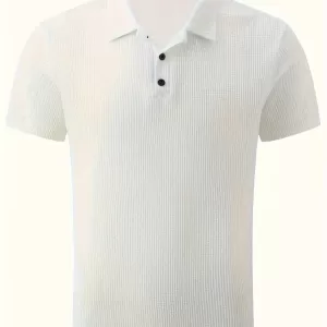 Simple White polo Shirt