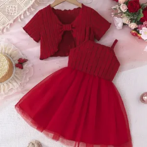 Girls' Two-Piece Set Spring/Summer