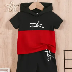 Baby boy spring and summer sports short-sleeved shorts