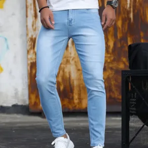 Men's Skinny Fit Stretch Denim Pant