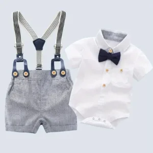 BOARNSEORL Boys Gentleman Suit Set